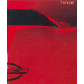 Brochure Chevrolet Corvette 1988 PDF